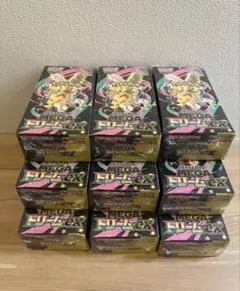MEGAドリームex 新品 未開封 シュリンク付き BOX 8箱 メガドリーム