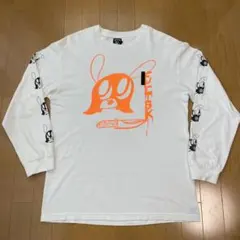 FULL-BK × SKOLOCT　Tシャツ　ホワイト　Lサイズのサムネイル