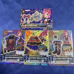 アイカツ スイングロック 音城セイラ ミュージカルスコーピオンコーデ