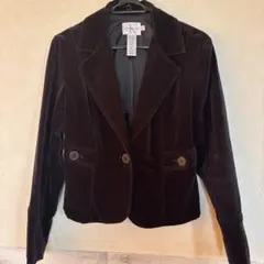 カルバンクライン ♡♡ベロア テーラードジャケットのサムネイル