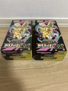 ポケモンカードMEGA ハイクラスパック　ドリーム ex　2BOX +おまけ