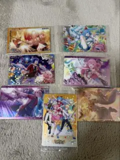プロセカ ウエハースカード まとめ売り