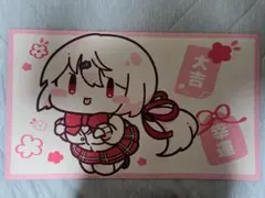 混沌の女神様 あきらめない心にぇ さくらみこ プレイマット - メルカリ