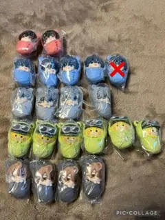 カラフルピーチ おくるみマスコット ガチャガチャ