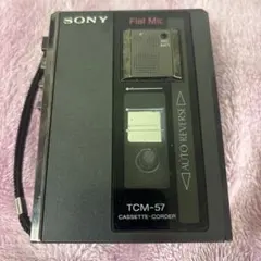 SONY カセットコーダー TCM-19 ジャンク - メルカリ