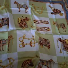 Burberrys 馬具デザイン スカーフ ユナさん専用