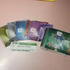 King & Prince Re:Sense 7枚セット キンプリ CD グッズ