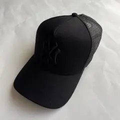 【美品】ニューヨーク・ヤンキース ブラックキャップ