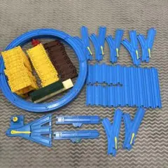 プラレール 円形レールとブロックセット