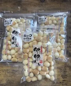 卵卵ぼーろ 食物繊維入り 大阪前田製菓 115g 3袋セットのサムネイル