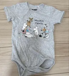 MOOMIN ベビー ロンパース 70-80