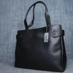 未使用 濱野 A4可 トートバッグ hamano レザー 牛革