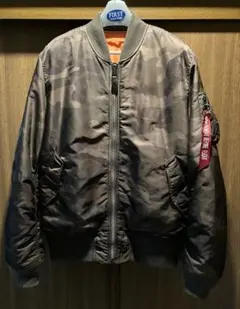 ALPHA INDUSTRIES MA-1ジャケット(迷彩)