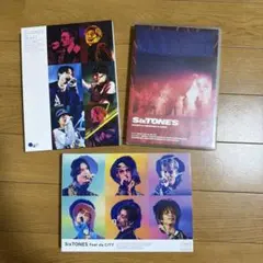 SixTONES ライブBluRay 初回盤、通常盤