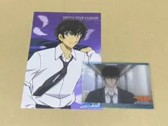 名探偵コナン 松田陣平 コナンストア ポストカード クリアカード セット