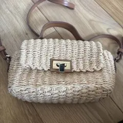 ZARA カゴバック