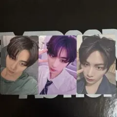 BOYNEXTDOOR テサン ユニバ ラキドロ MDトレカセット BOYNEXTDOOR NO GENRE ユニバ ラキドロ トレカ テサン