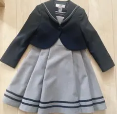 【1回のみ着用】 ワルツバイビームスデザイン フォーマル 120 セット