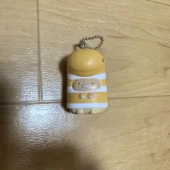 すみっコぐらし 須磨シーワールド マスコットボールチェーン　とんかちチンアナゴ