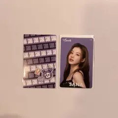 TWICE THIS IS FOR FCくじ 参加賞 サナ