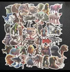 イタリアンブレインロット　シール　ステッカー　50枚入り