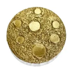 アポロ・シン・ムーン 純金箔 50㎜ アポロ科学研究所 電磁波対策 空間