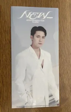 SEVENTEEN NEW_ ライブビューイング　チケットホルダー　ミンギュ