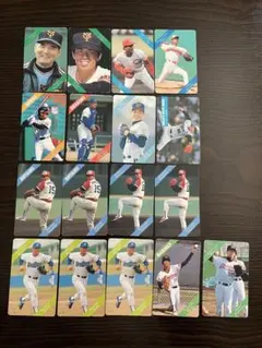 ゆ*う様 プロ野球 カルビー トレーディングカードセット　まとめ売り
