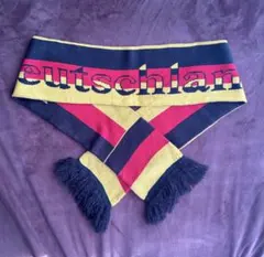 サッカードイツ代表　deutschland マフラー