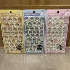 【正規品】ちいかわ ボンボンドロップシール３枚セット　うさぎ　ちいかわ　ハチワレ
