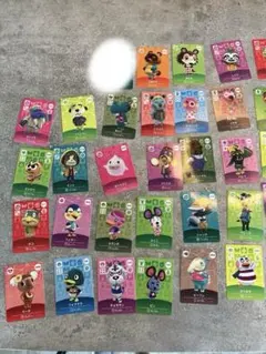 バラ売り可能(まとめ買い優先)あつまれ どうぶつの森 amiiboカード