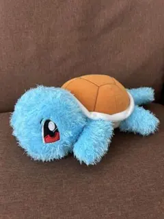 ポケモン　もふぐっと　くつろぎタイムぬいぐるみ　ゼニガメ