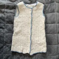 ZARA baby クロシェ編みロンパース 74cm