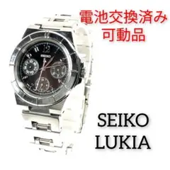 セイコー　ルキア　レディース　電池交換済み可動品A-73