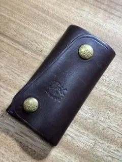 IL BISONTE イルビゾンテ キーケース 4連 本革 ブラウン　レザー
