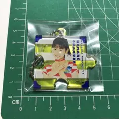 モーニング娘。 岡村ほまれ　パズル　型　アクリル　キーホルダー　ハロショ　限定