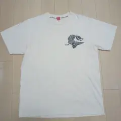 フェローズTシャツ匠和柄　PHERROW'S ベージュ染み込みお神輿
