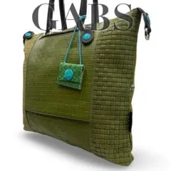 y2k GABS ガブス　2way トートバッグ　ショルダー　手提げ　メッシュのサムネイル