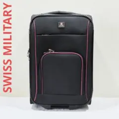 SWISS MILITARY　ソフトキャリーケース　ブラック　スーツケース