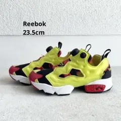 Reebok インスタポンプフューリー シトロ 23.5cm