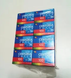 ネガフィルム　コニカミノルタ　センチュリアスーパー100 24枚撮りフィルム CT10024EX30TPW コニカ業務用カラーフィルム センチュリア100 1個