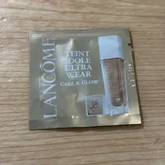 LANCOME タンイドル　ウルトラウェア　ケアアンドグロウ　po-01