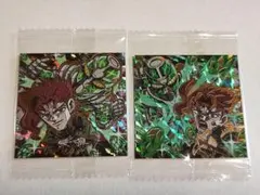 ジョジョの奇妙な冒険　ウエハースシール　花京院典明　JJR 2枚セット