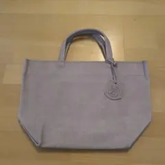 REN レン　ベージュ　レザー　皮　トートバッグのサムネイル