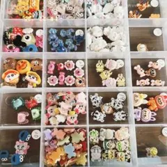 ネイルパーツセット 多様なデザイン