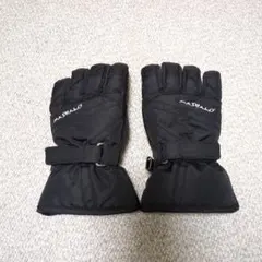 MASHALO スキーグローブ ブラック 130cm