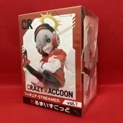 CRAZY RACCOON STREAMER Vol.1 だるまいずごっと