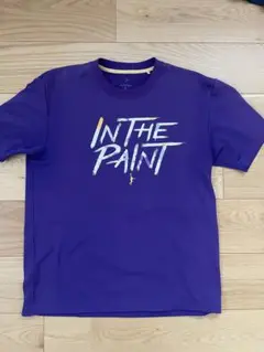 IN THE PAINT 紫 Tシャツ Lサイズ
