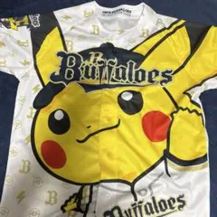 新品未開封オリックス・バファローズ × ポケモン コラボユニフォーム