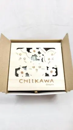 ちいかわ フラワーガーデン 木箱入マグ（うさぎ）(3210)